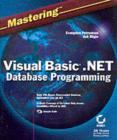 Image for Mastering Visual Basic.NET database programming