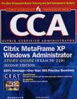 Image for CCA Citrix Metaframe XP 1.0 administration study guide