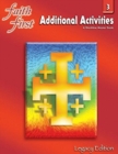 Image for Faith First Legacy Edition : Additional Activities; A Blackline Masters Book, Grade 3