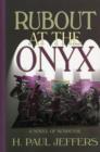Image for RUBOUT AT THE ONYX NOVEL OF SUSPENSE