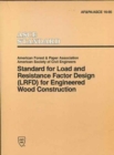 Image for Standard for Load and Resistance Factor Design (LFRD) for Engineered Wood Construction