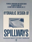 Image for Hydraulic Design of Spillways