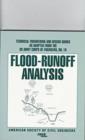 Image for Flood Runoff Analysis