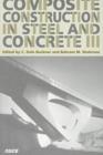 Image for Composite Construction in Steel and Concrete III