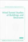 Image for Wind Tunnel Studies of Buildings and Structures