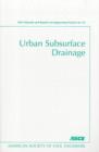 Image for Urban Subsurface Drainage Manual