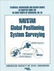 Image for NAVSTAR Global Positioning System Surveying