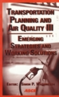 Image for Transportation Planning and Air Quality III