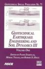 Image for Geotechnical Earthquake Engineering and Soil Dynamics III