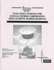 Image for Evaluation Findings for Scougal Rubber Corporation High Damping Rubber Bearings