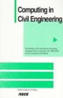 Image for Computing in Civil Engineering : Proceedings