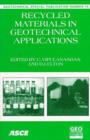 Image for Recycled Materials in Geotechnical Applications
