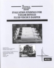 Image for Evaluation Findings for Taylor Devices Fluid Viscous Damper