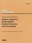 Image for Seismic Analysis of Safety-related Nuclear Structures, ASCE 4-98