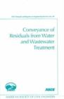 Image for Conveyance of Residuals from Water and Wastewater Treatment