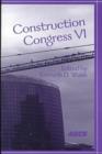 Image for Construction Congress VI