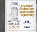 Image for Advanced Technology in Structural Engineering : Proceedings of Structures Congress 2000, Philadelphia, PA, May 7-10, 2000