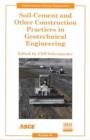 Image for Soil-cement and Other Construction Practices in Geotechnical Engineering