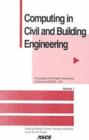 Image for Computing in Civil and Building Engineering
