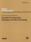 Image for Standard Construction Guidelines for Microtunneling, CI/ASCE 36-01