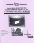 Image for Evaluation Findings for Seismic Energy Products, L.P. Elastomeric Isolation Bearings