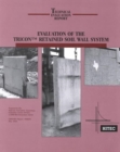 Image for Evaluation of the Tricon Retained Soil Wall System