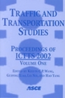 Image for Traffic and Transportation Studies : Proceedings of the Third International Conference on Transportation and Traffic Studies, ICTTS 2002, Held at Guilin in Guangxi Province, China, from July 23 to 25,