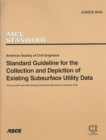 Image for Standard Guidelines for the Collection and Depiction of Existing Subsurface Utility Data, CI/ASCE 38-02