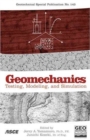Image for Geomechanics : Testing, Modeling and Simulation
