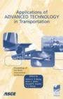 Image for Applications of Advanced Technology in Transportation