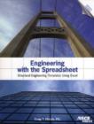 Image for Engineering with the spreadsheet  : structural engineering templates using Excel