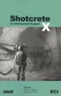 Image for Shotcrete for Underground Support X