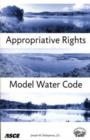 Image for Appropriative Rights Model Water Code