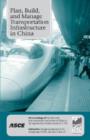 Image for Plan, Build, and Manage Transportation Infrastructure in China