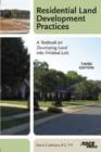 Image for Residential land development practices  : a textbook on developing land into finished lots