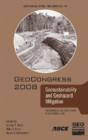 Image for GeoCongress 2008 : Geosustainability and Geohazard Mitigation