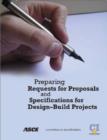 Image for Preparing Requests for Proposals and Specifications for Design-build Projects
