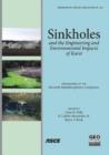 Image for Sinkholes and the Engineering and Environmental Impacts of Karst