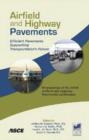 Image for Airfield and Highway Pavements : Efficient Pavements Supporting Transportation&#39;s Future