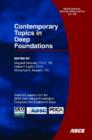 Image for Contemporary Topics in Deep Foundations