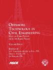 Image for Offshore Technology in Civil Engineering v. 4 : Hall of Fame Papers from the Early Years