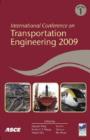 Image for International Conference on Transportation Engineering