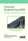 Image for Forensic Engineering 2009 : Pathology of the Built Environment