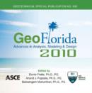 Image for GeoFlorida 2010 : Advances in Analysis, Modeling and Design