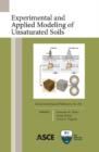 Image for Experimental and Applied Modeling of Unsaturated Soils