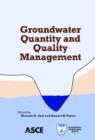 Image for Groundwater Quantity and Quality Management