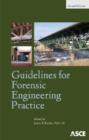 Image for Guidelines for forensic engineering practice
