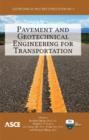 Image for Pavement and Geotechnical Engineering for Transportation