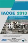 Image for IACGE 2013 : Challenges and Recent Advances in Geotechnical and Seismic Research and Practices