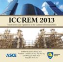 Image for ICCREM 2013